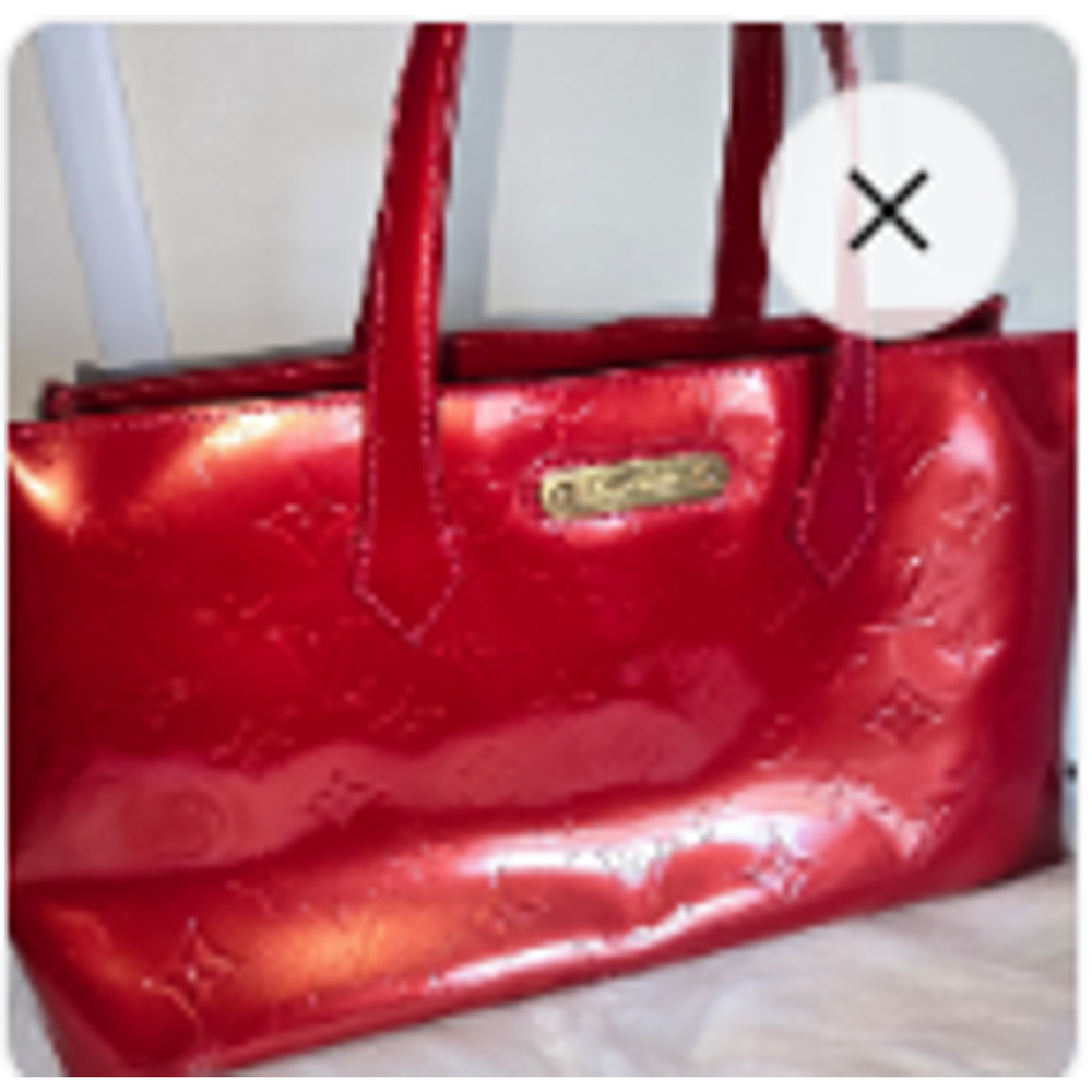 Pre-Owned - Louis Vuitton Red Vernis Tote